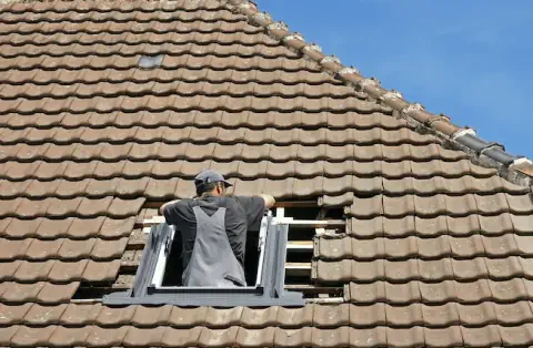 Pose de velux - Venette
